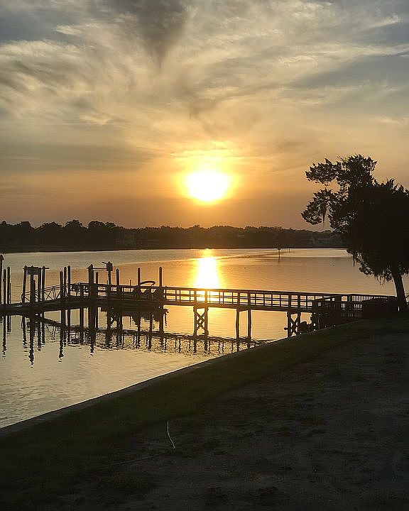 Sunrise from Balcony