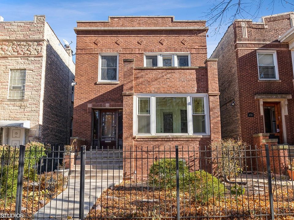 Welcome home to Chicago's Lincoln Square neighborhood. This is one unit in a 2-flat (two unit) building. It is located on the cusp of three neighborhoods - Lincoln Square, Ravenswood & Rockwell.