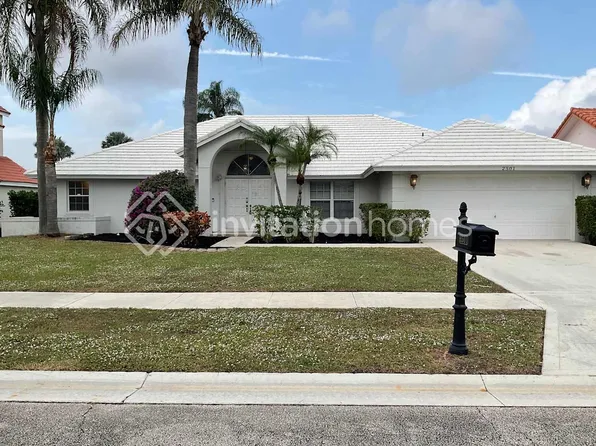 2501 Stonegate Dr, Wellington, FL 33414