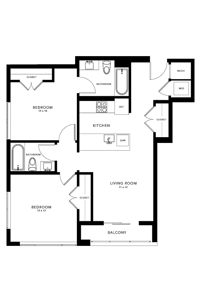 Floor plan B4
