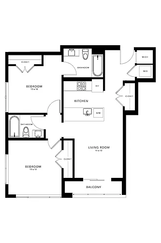 Floor plan B4