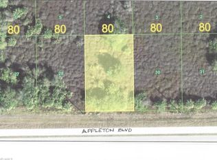 13314 Appleton Blvd LOT 29, Pt Charlotte, FL 33981