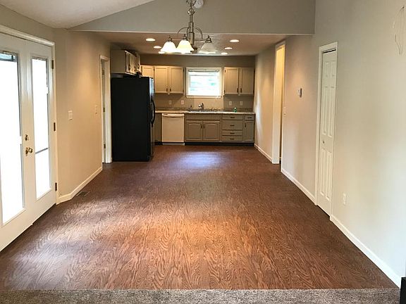 View through Dining to Kitchen