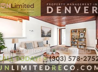 1343 N High St APT 13, Denver, CO 80218