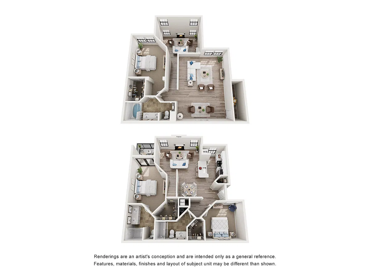 Floor plan C2
