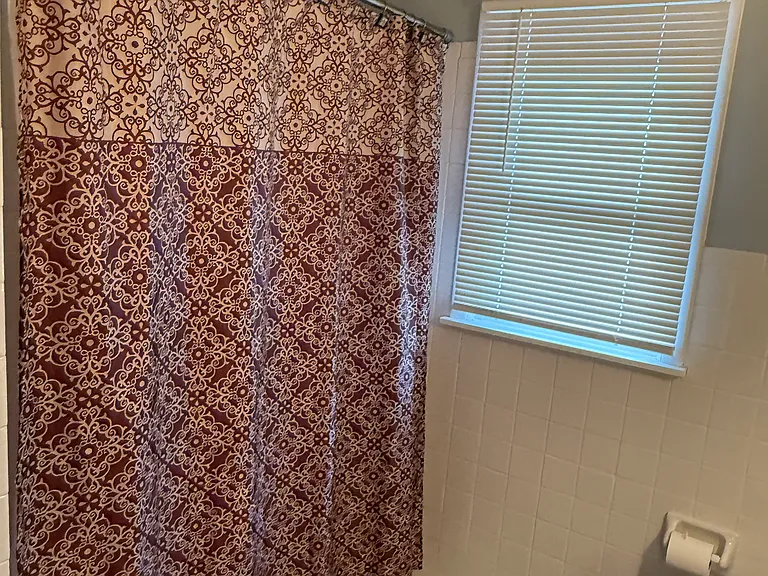 Full bath on first floor