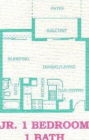 2nd image of 6152 Stanton Ave APT B110
