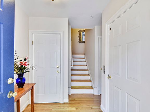 Entryway - elevator on right