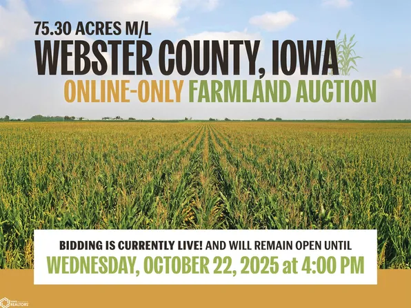 380th St, Gowrie, IA 50543