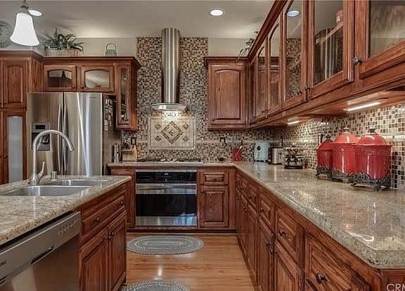 Brand new kitchen. Luxury style.