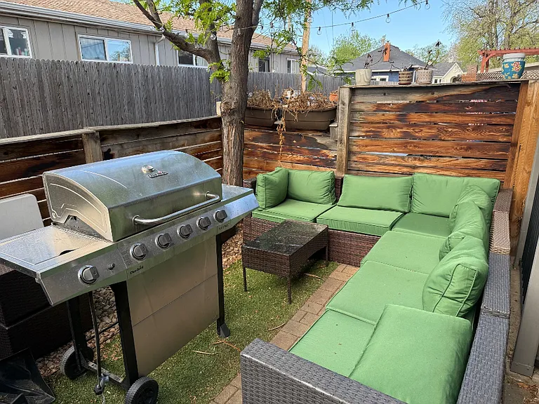 Private patio area for this unit only