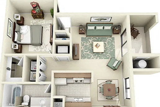 La Mirage Apartment Homes — Photo 21