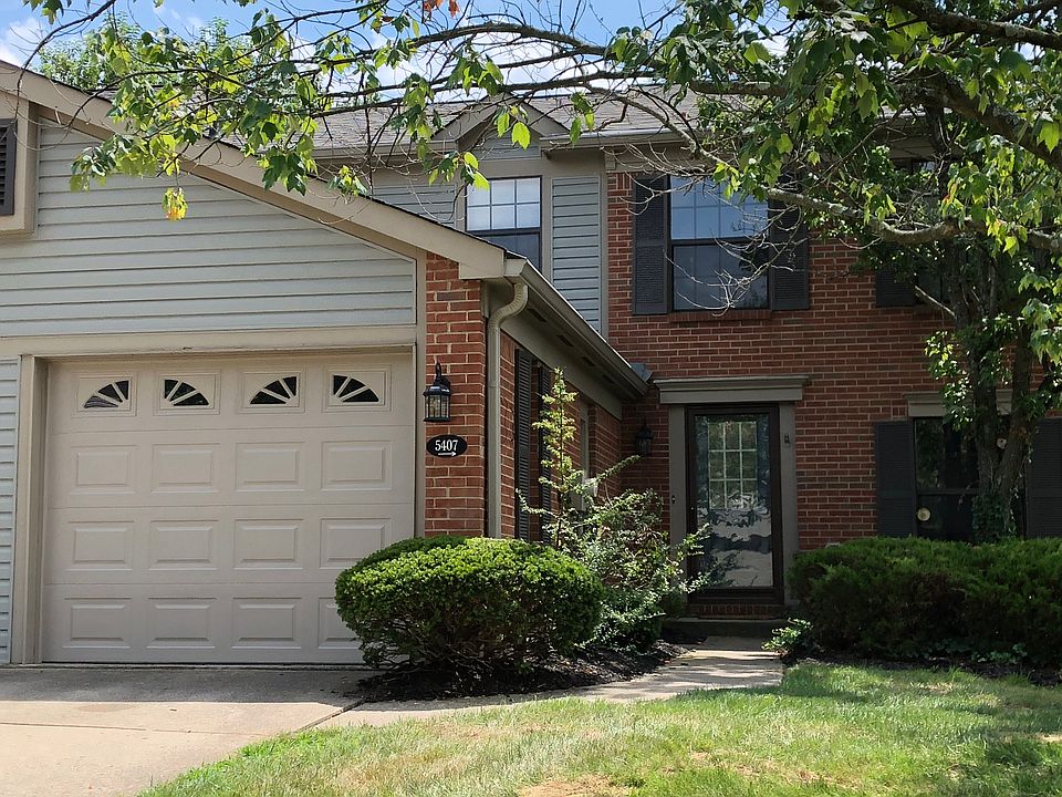 Front of condo