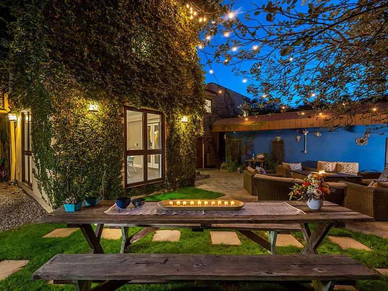 Back yard