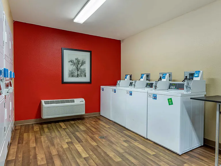 On-Premise Guest Laundry