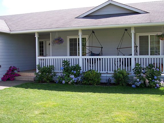 Closer view of front