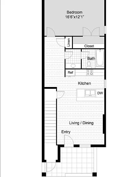 764 sqft 764 sqft