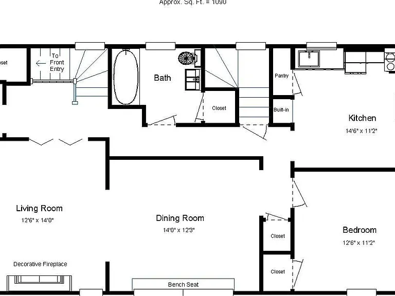 1070 McCausland Ave — Photo 4