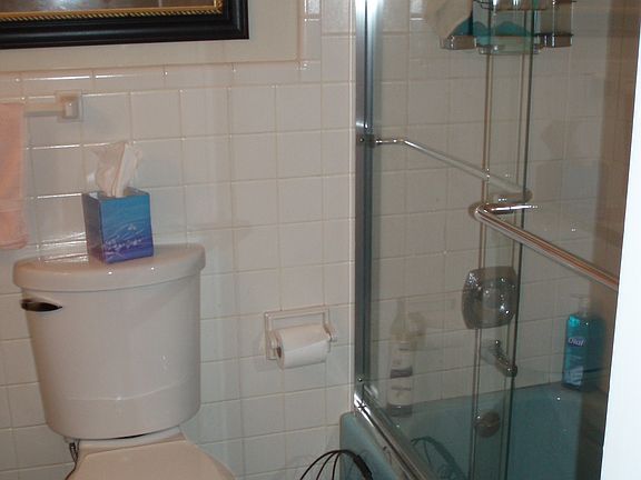 Full upstairs hall bathroom