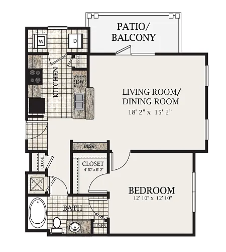 Floor plan A2