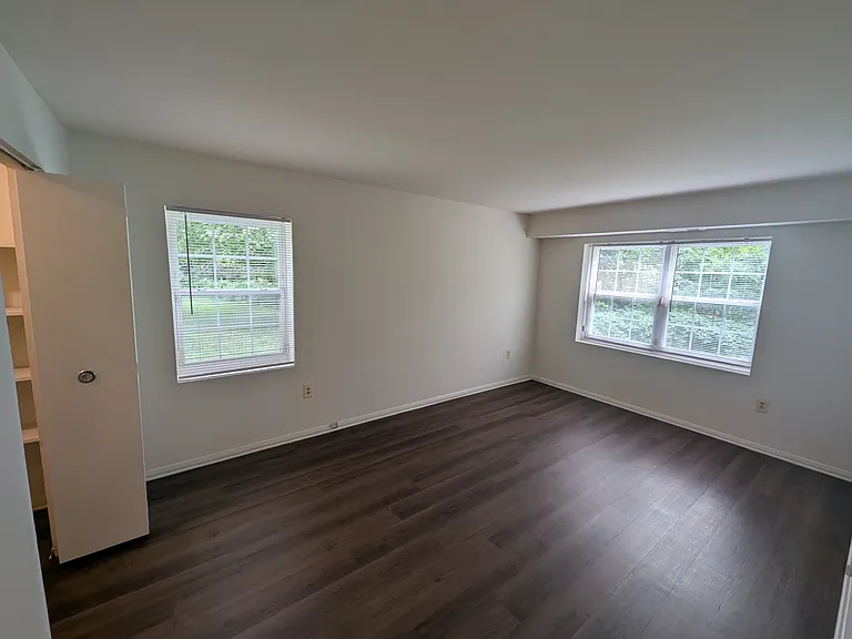 Master Bedroom with walk in closet
