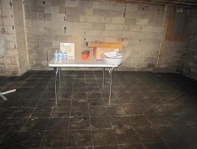Basement area 