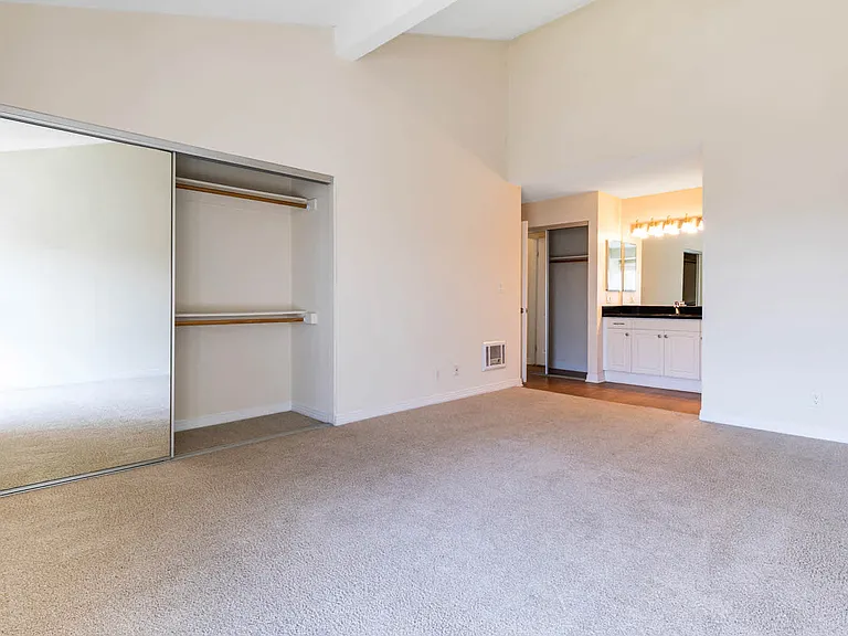 Carpeted Bedroom