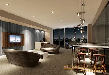 Rented by aptsandlofts.com