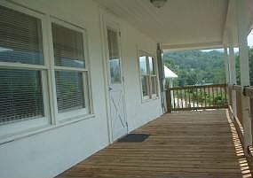 Rocking chair front porch
