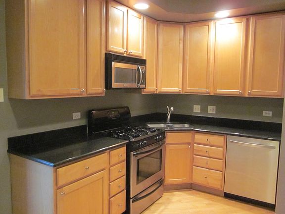 Granite stainless kitchen