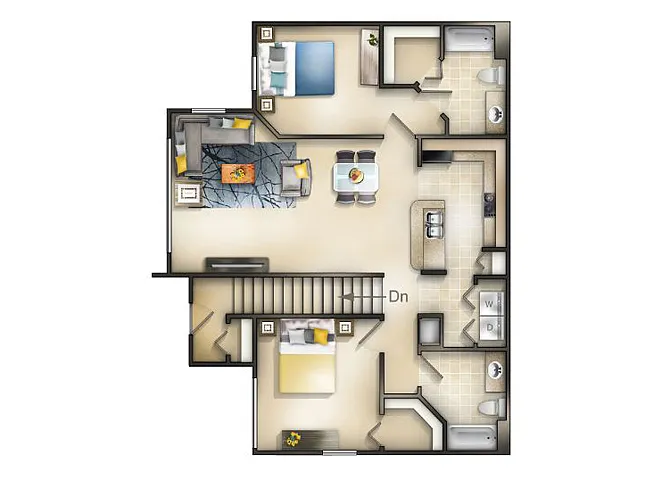Floor plan Persian
