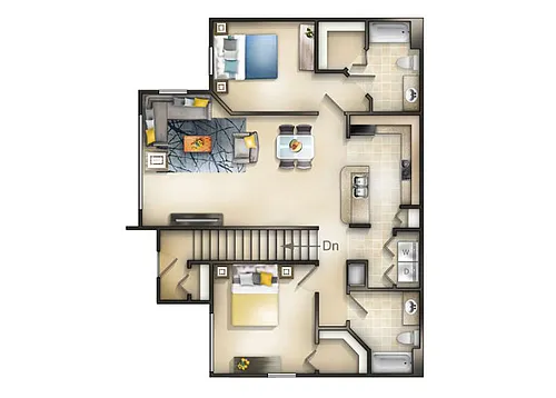 Floor plan Persian