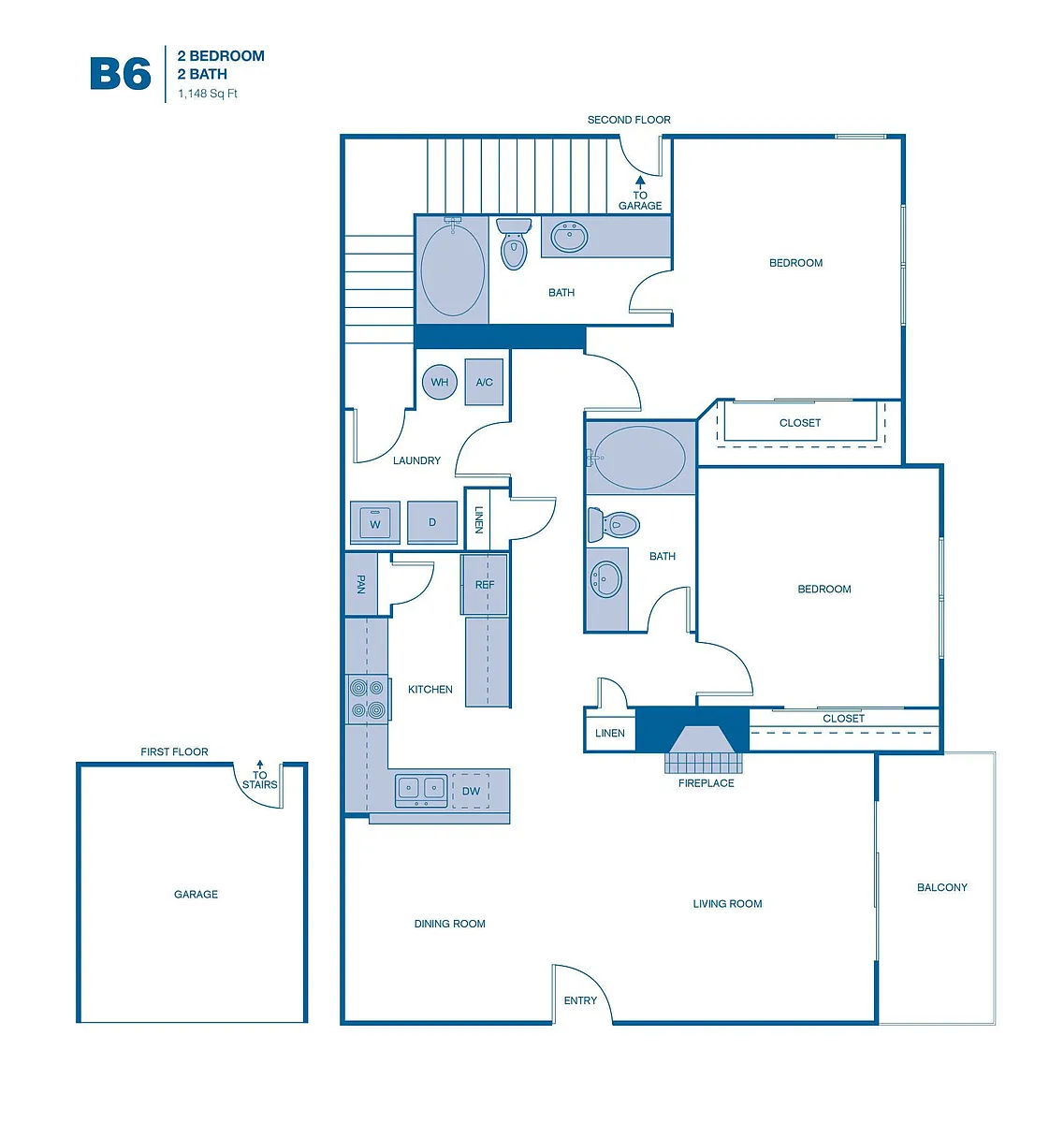 Floor plan B6UPGRADE