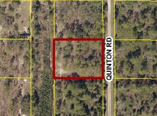 Quinton Rd, Weeki wachee, FL 34614