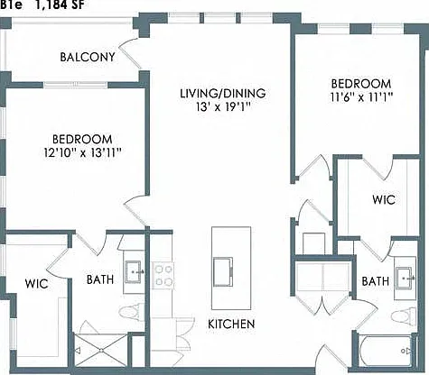 Meeder Flats Apartment Homes — Photo 38