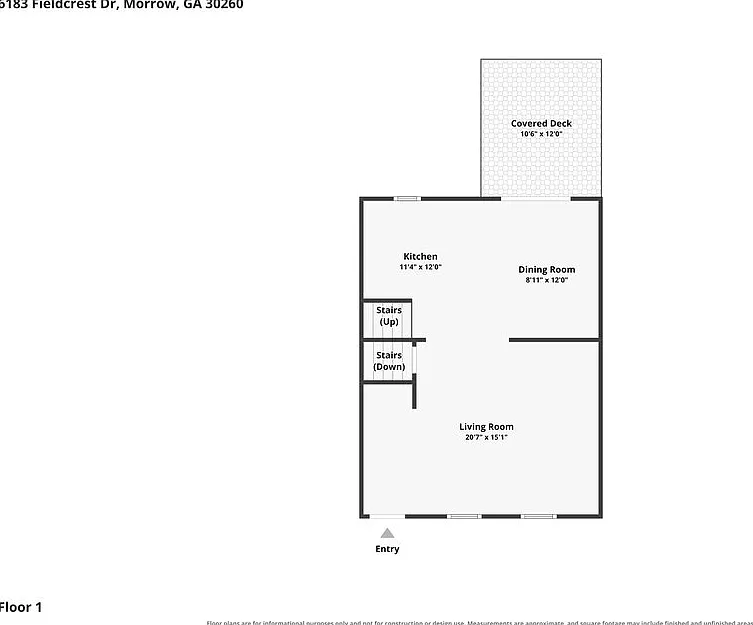 3 bed, 2.0 bath, 1660 sqft, $1,705 — Photo 2