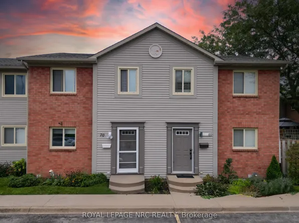 65 Dorchester Blvd #70, Saint Catharines, ON L2M 7T2