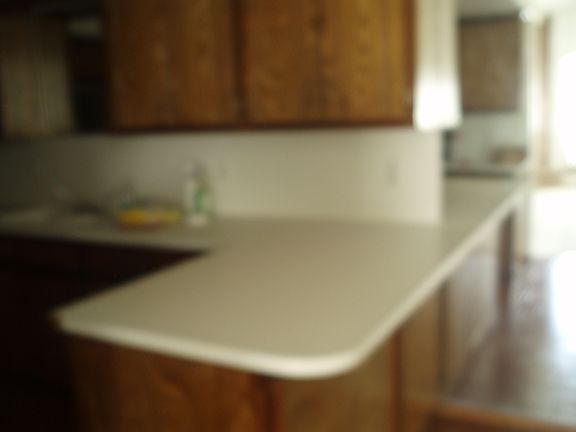 Eating Bar in Kitchen