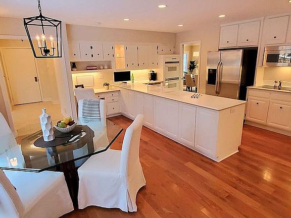 Spacious kitchen and storage