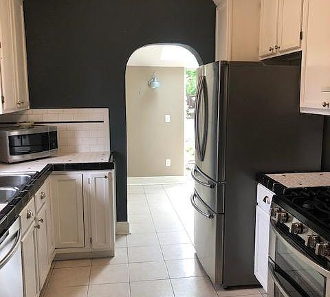 Kitchen with lots of storage