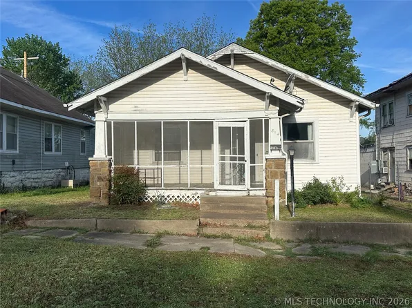 814 S Severs St, Okmulgee, OK 74447