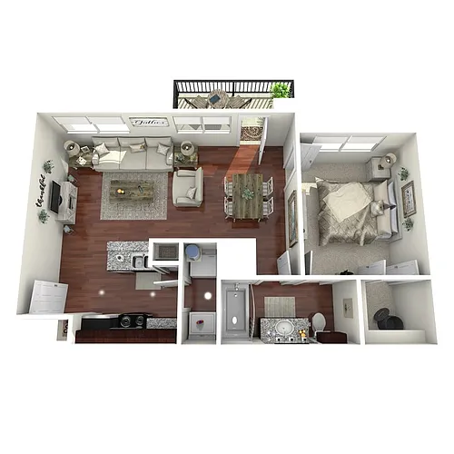 Floor plan A3