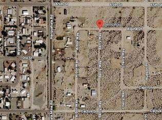 Berry Way, Salome, AZ 85348