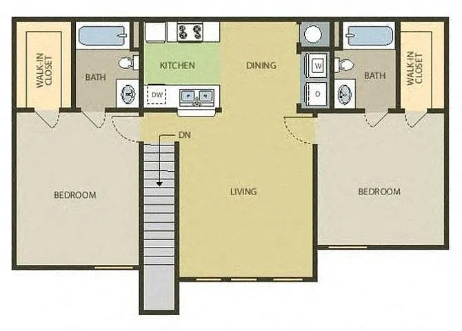 Floor plan Oasis