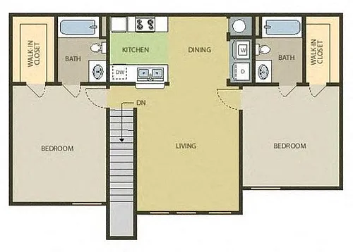 Floor plan Oasis