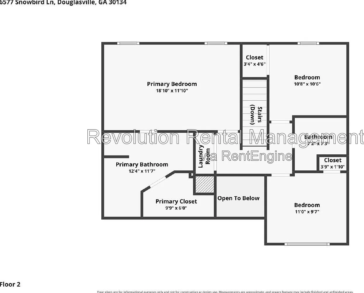 3 bed, 2.5 bath, 1486 sqft, $1,800 — Photo 4