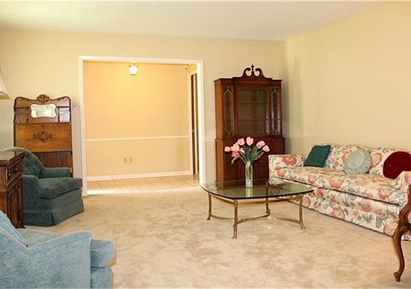 Terrazzo Tile in Foyer