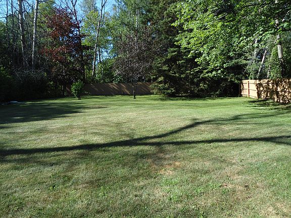 Large Wooded Backyard
