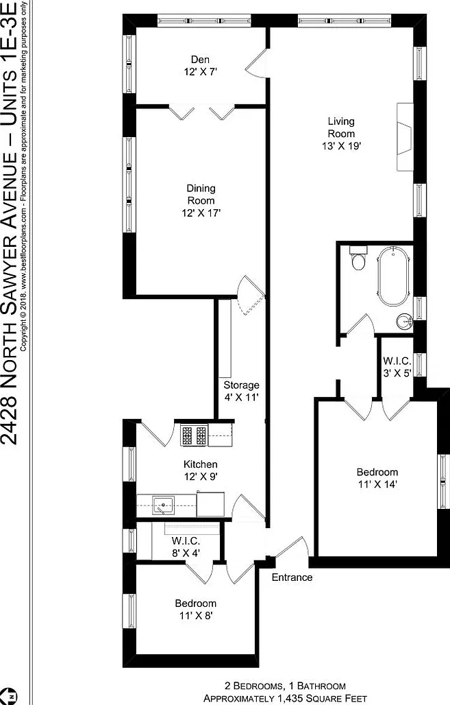2418 Sawyer LLC — Photo 3