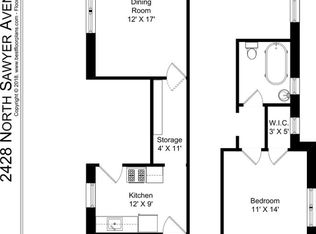 2418 Sawyer LLC, Chicago, IL 60647